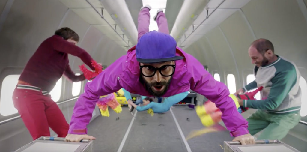 Ok Go "Upside Down & Inside Out"