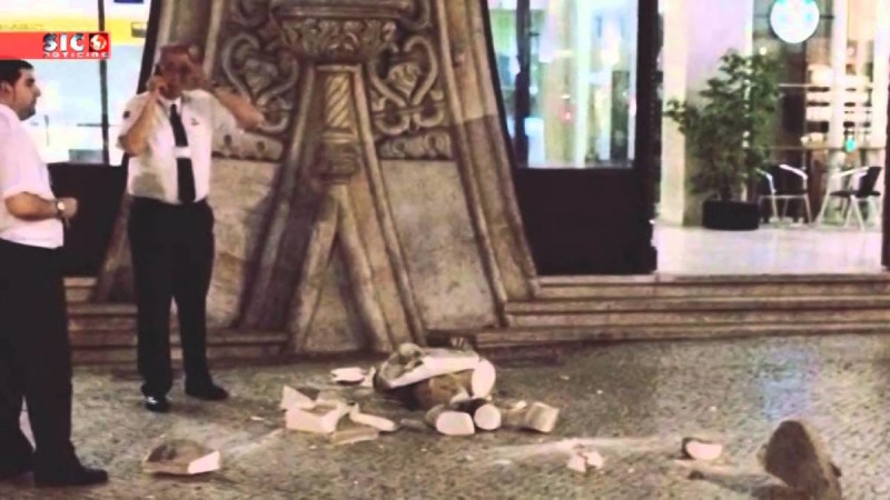 126-year-old statue destroyed